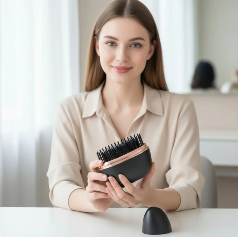 Kablosuz ve Şarj Edilebilir Cep Saç Düzeltici