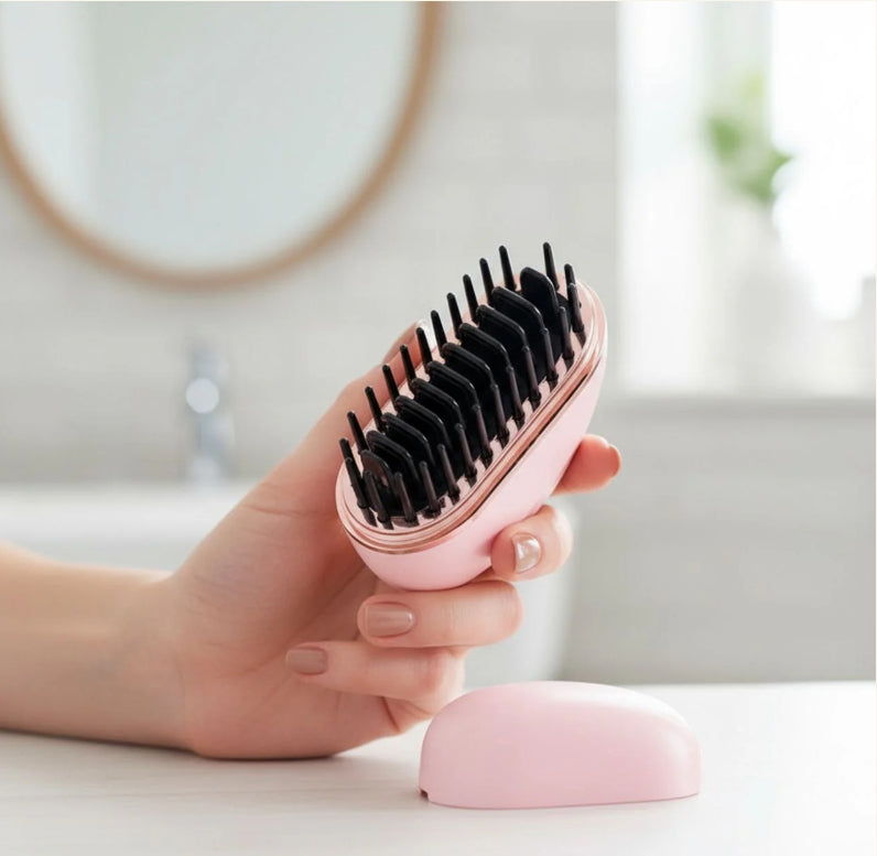 Kablosuz ve Şarj Edilebilir Cep Saç Düzeltici